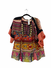 etro black and multi Size 44 Blouse