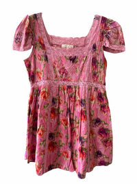 Love Shack Fancy Pink Multi Size 6 Dress