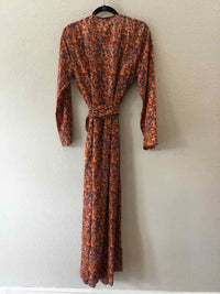 EYWASOULS Orange Multi Size S Dress