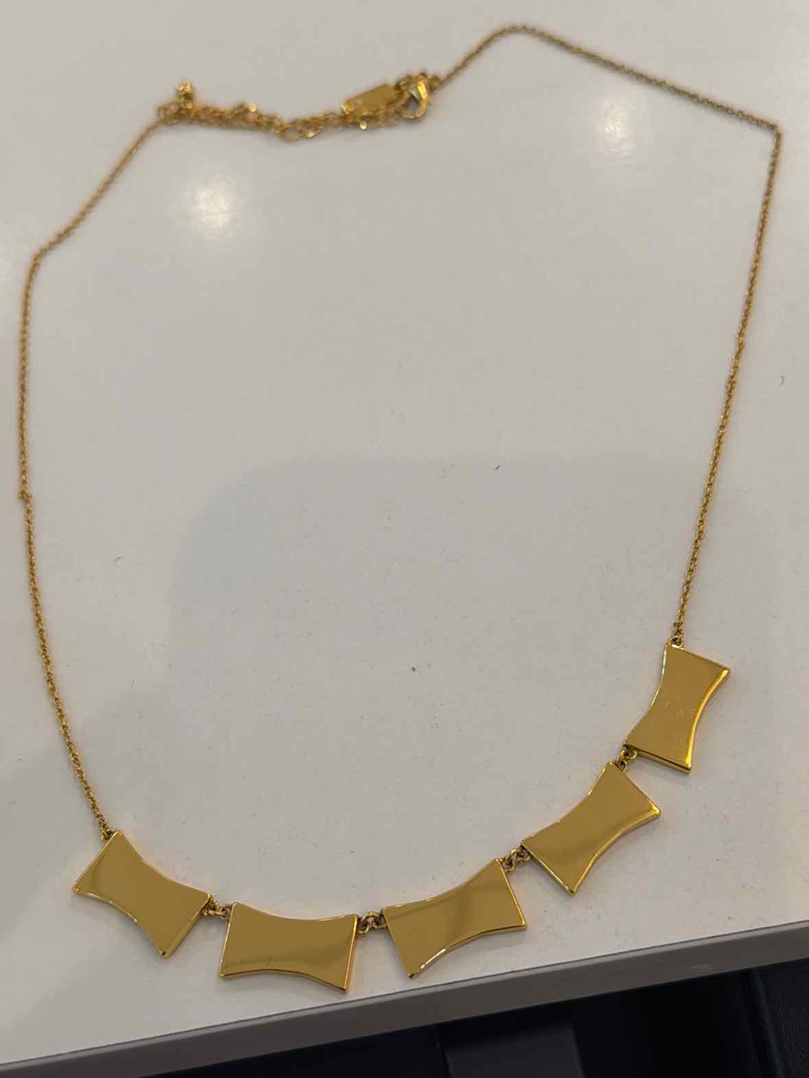 Kate Spade Gold Necklace