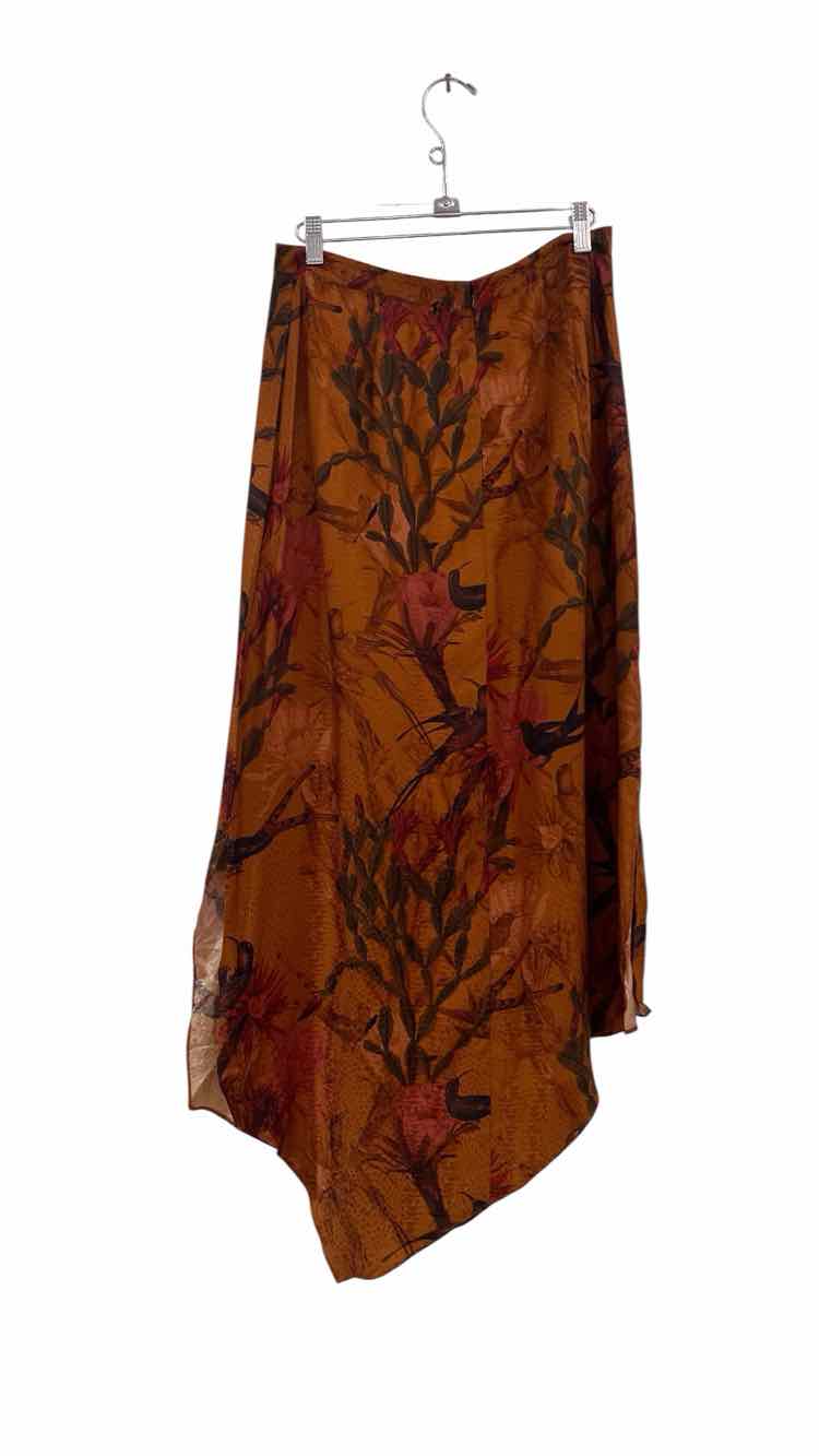AllSaints Brown Size 36 Skirt