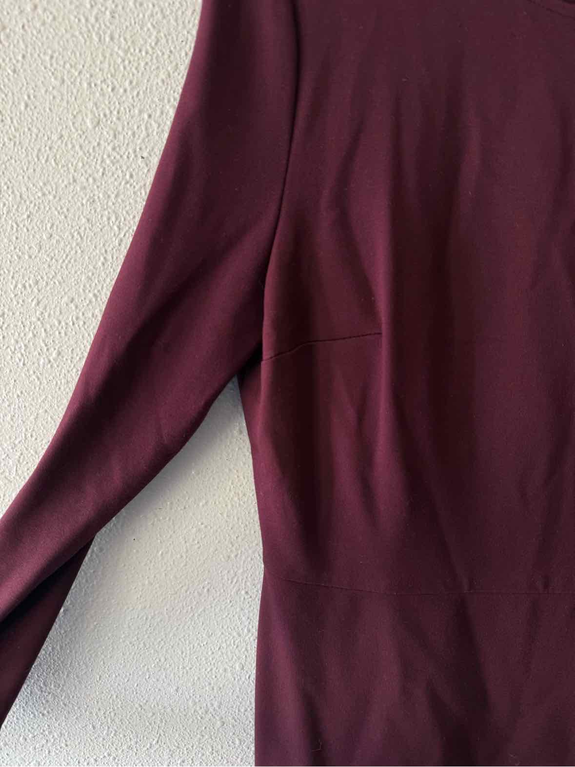 1. STATE Maroon Size L Dress