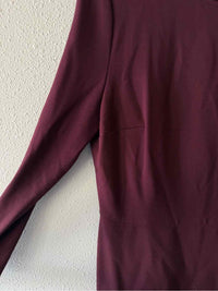 1. STATE Maroon Size L Dress