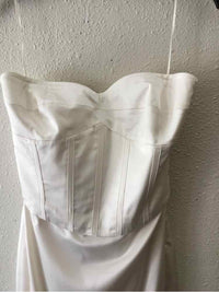 Reformation Ivory Size 6 Dress