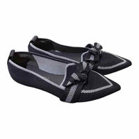 Tahari Blue Multi Size 6 Flats