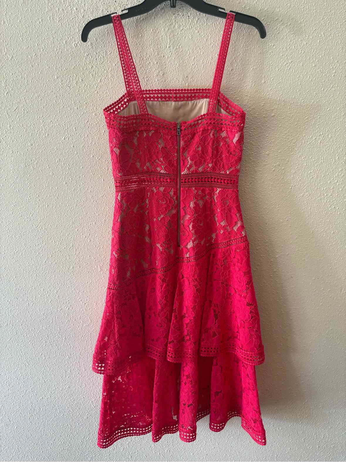 alice + olivia Hot Pink Size 2 Dress