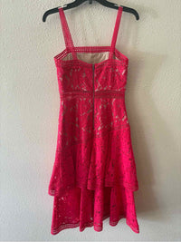 alice + olivia Hot Pink Size 2 Dress