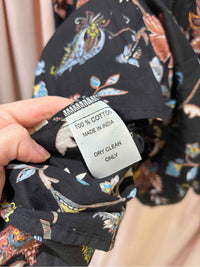 Mille Black Multi Size S Dress
