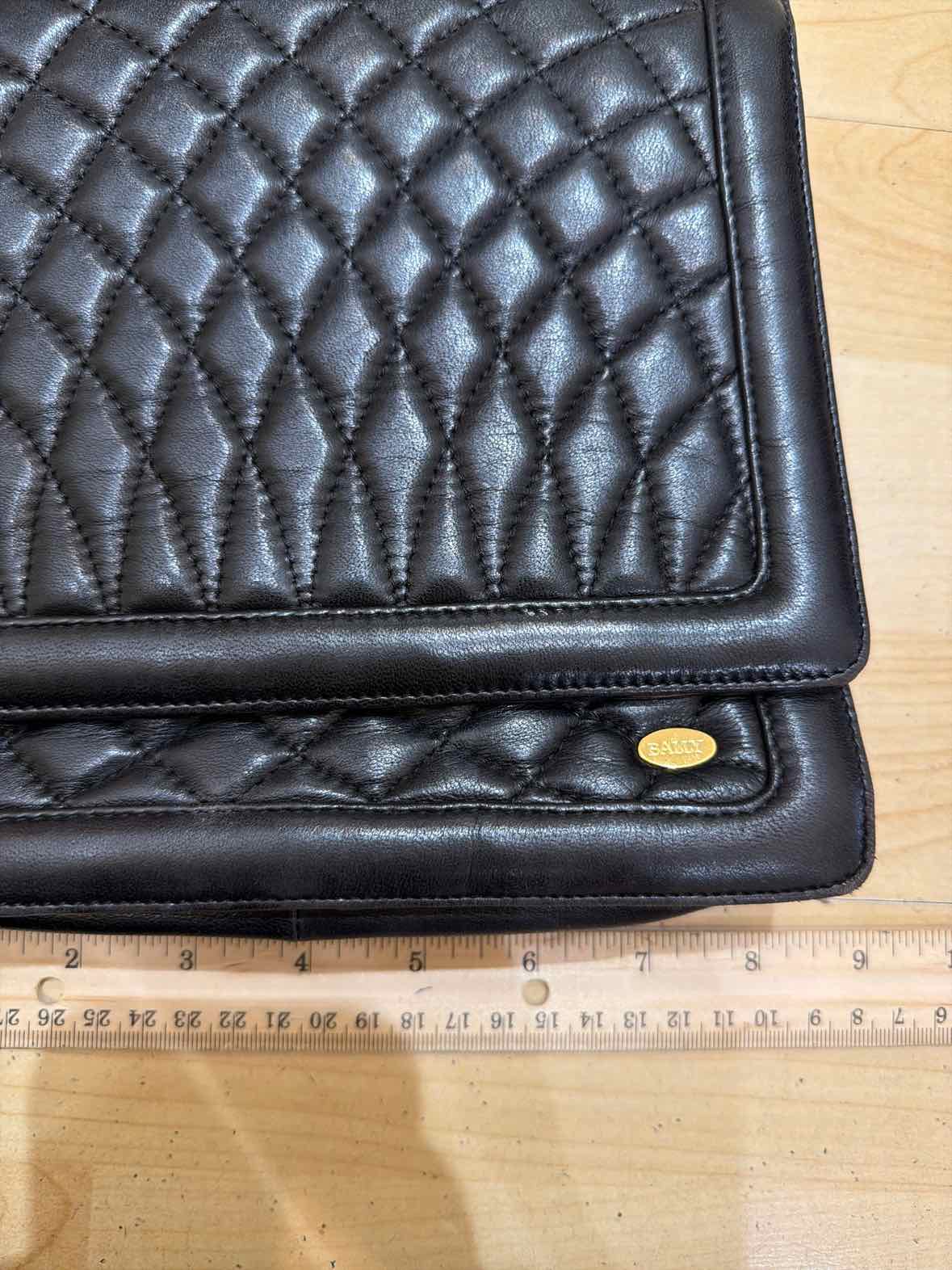 Bally Black Handbag