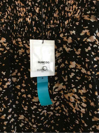 Suncoo Paris Black Multi Size T2 Shirt