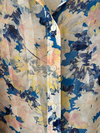 Sanctuary Blue Multi Size M Shirt
