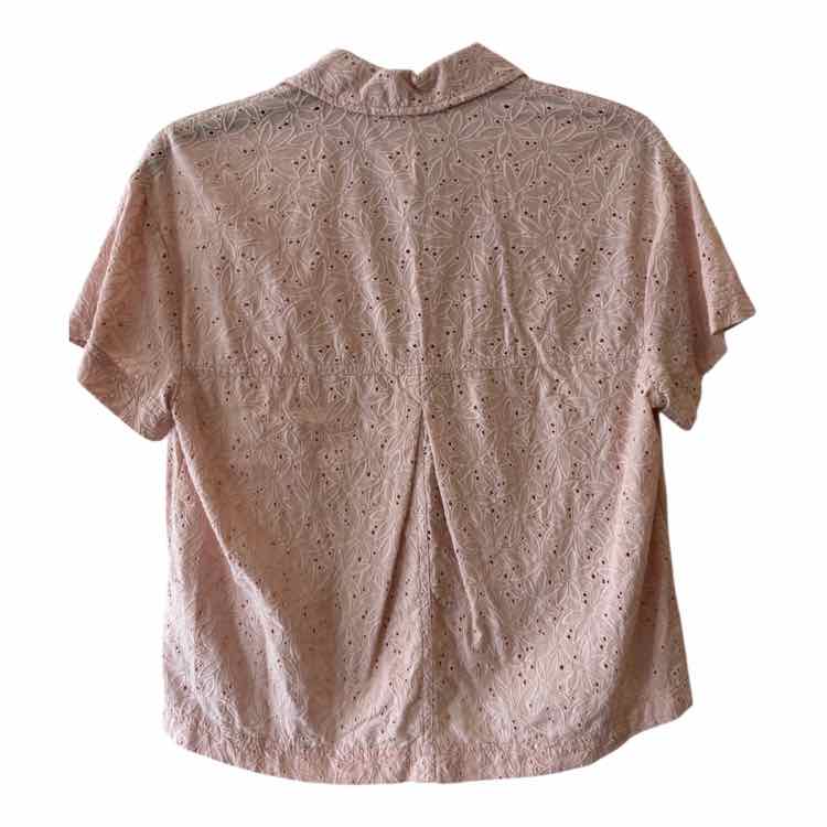 Madewell Pink Size XXS Shirt