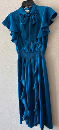 Shoshanna Steel Blue Size 2 Dress