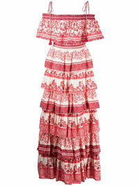 alice + olivia Red Size 4 Dress
