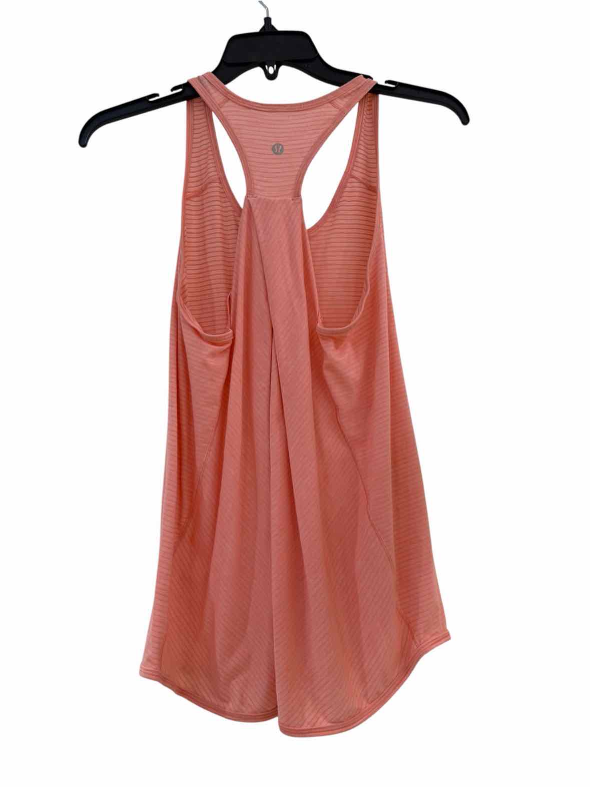 Lululemon Coral Size S/M Tank Top