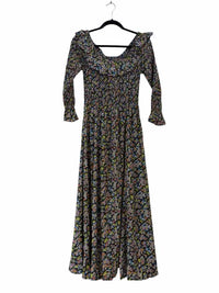 DOEN Black and floral Size S Dress