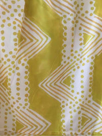 Pinch Mustard and white Size S Dress