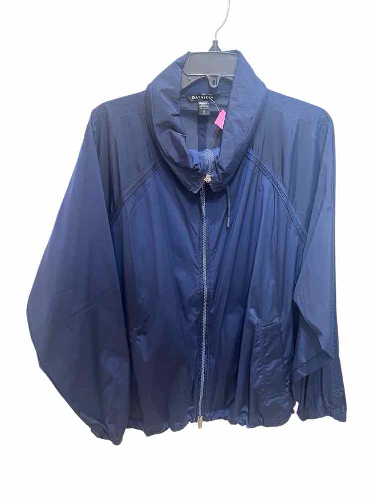 Athleta Navy Blue Size L Jacket
