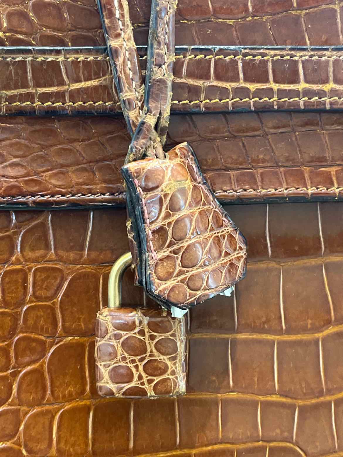 Hermès Kelly 32 Sellier Miel