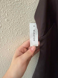 Babaton chocolate Size 00 Dress
