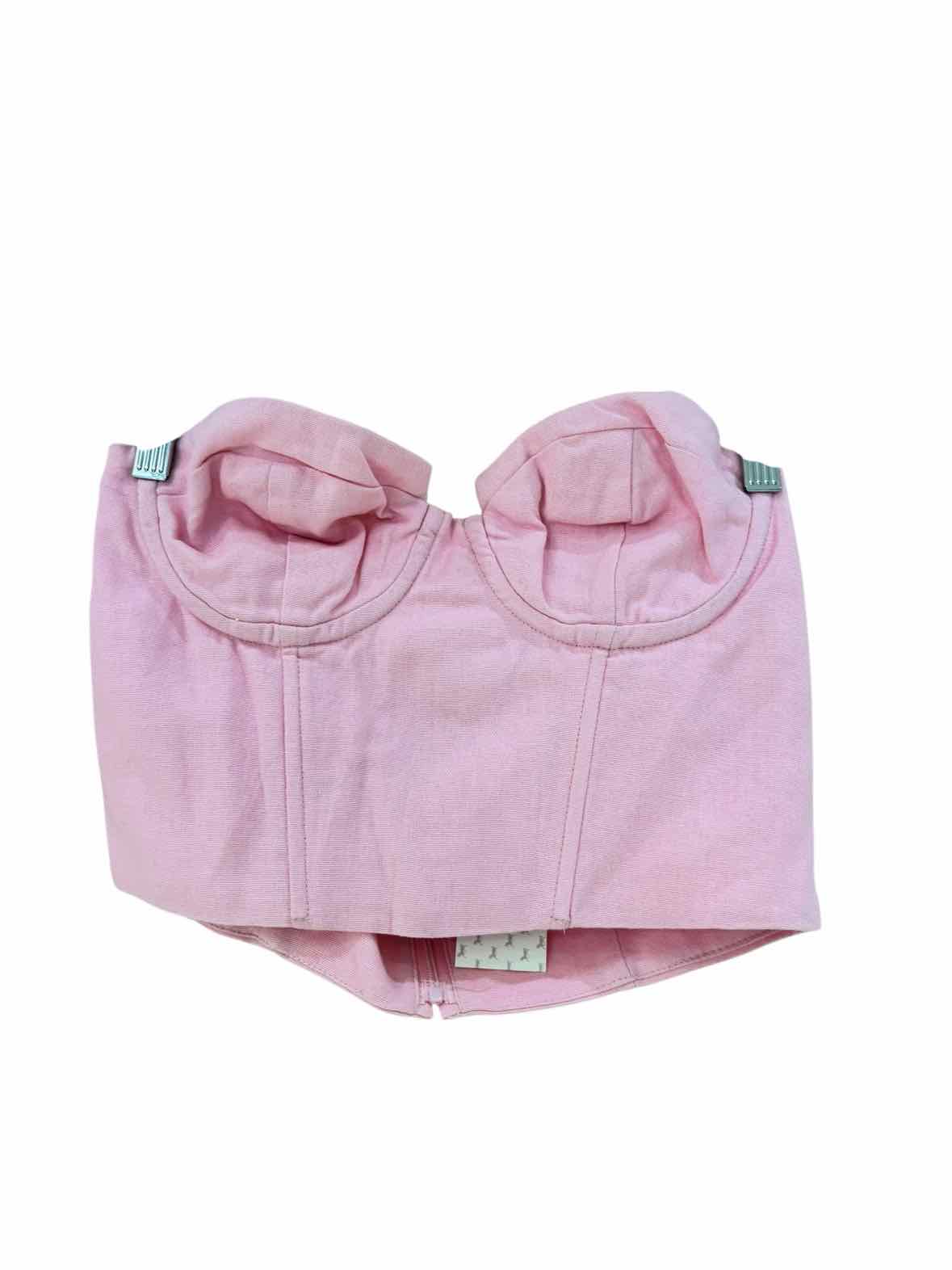 Cotton Candy LA Light Pink Size S Blouse