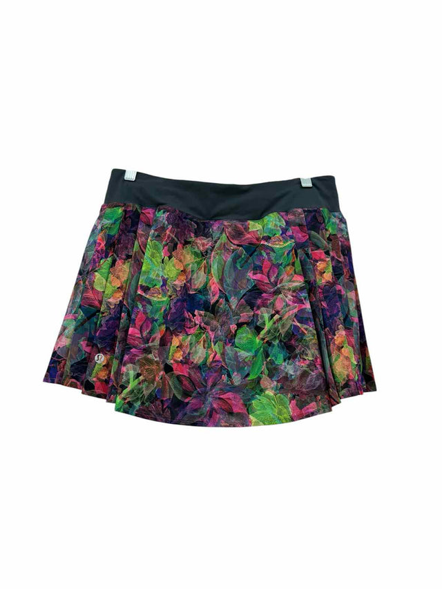 Lululemon Gray Multi Size 8 Skirt
