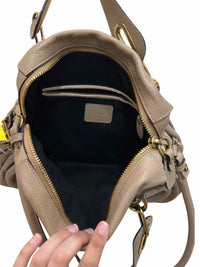 Chloe Paraty Beige Handbag