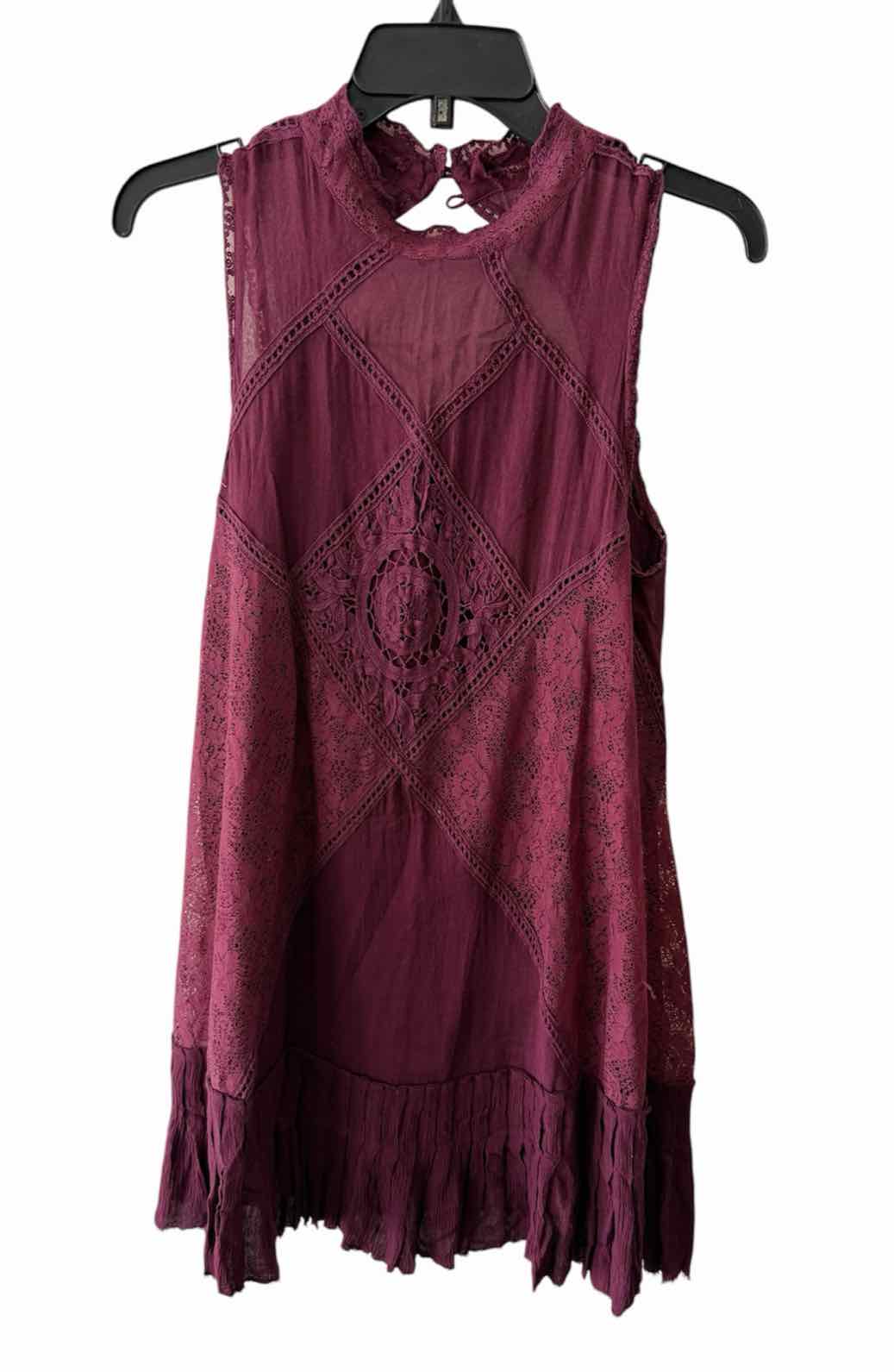Free People Magenta Size S Dress