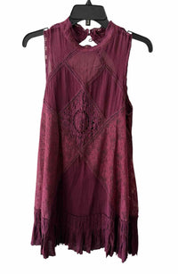 Free People Magenta Size S Dress