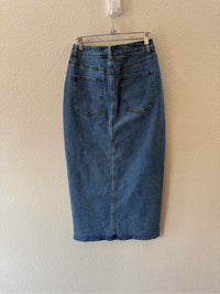 Showpo Medium Wash Size 4 Skirt
