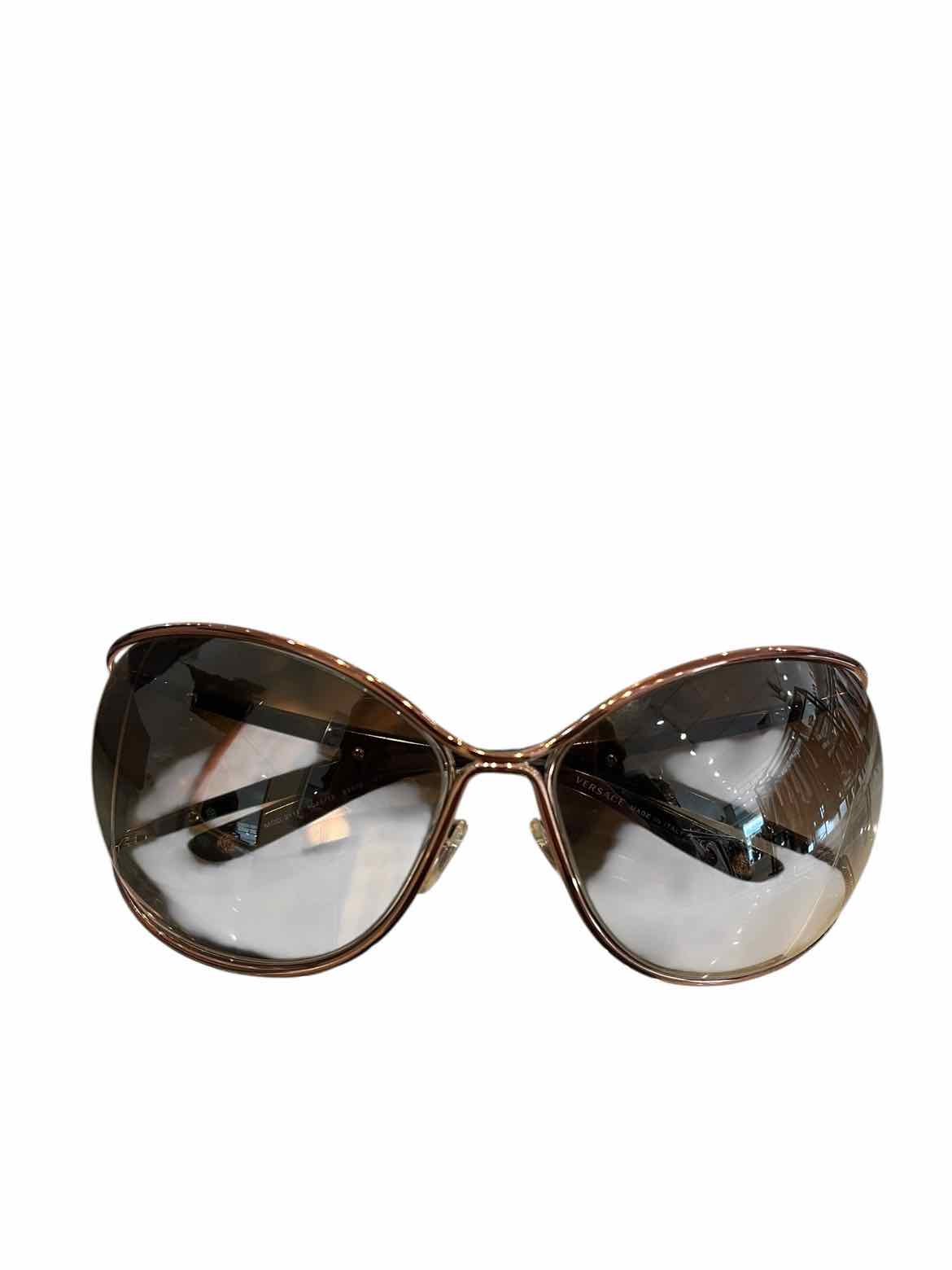 Versace Bronze Sunglasses