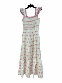 Moon River White and Pink Size M Dress