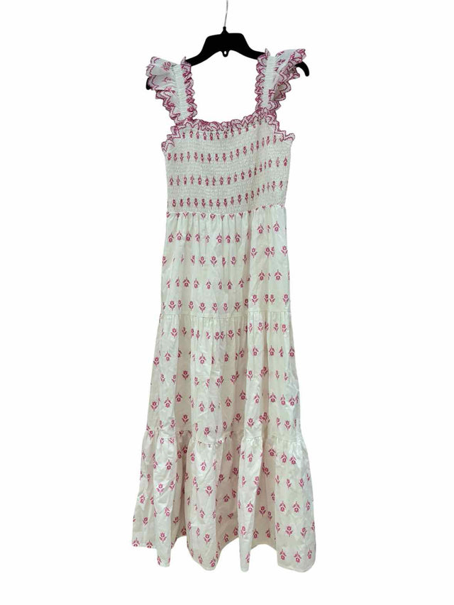 Moon River White and Pink Size M Dress