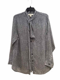 Michael Kors Black and white Size 1X Shirt