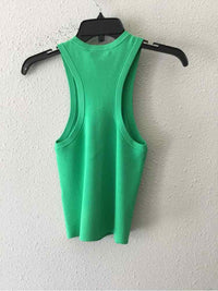 alice + olivia Garden Green Size L Tank Top
