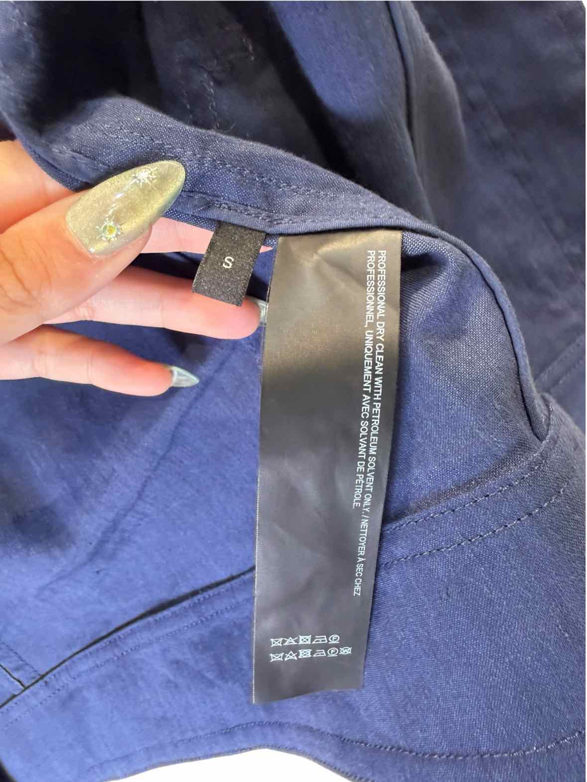Theory Navy Size S Jacket