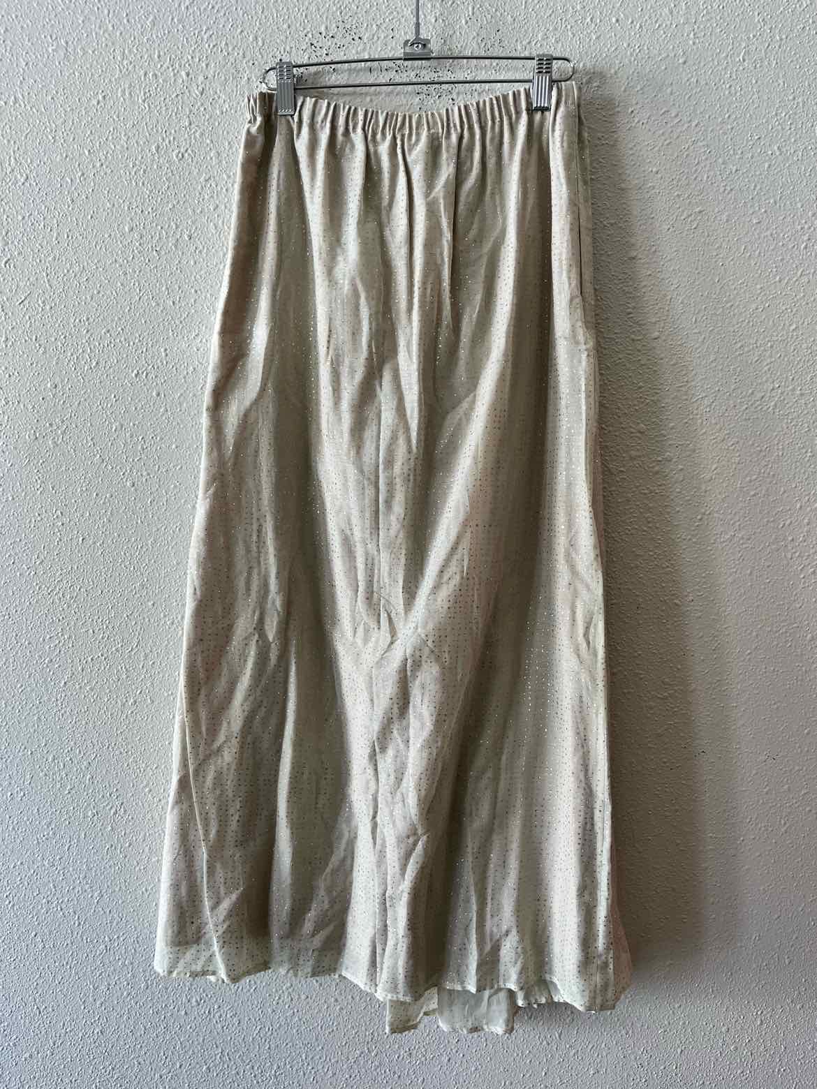 Alysi Beige Size 8 Skirt