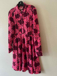Kate Spade Pink and Burgundy Size 8 Dress
