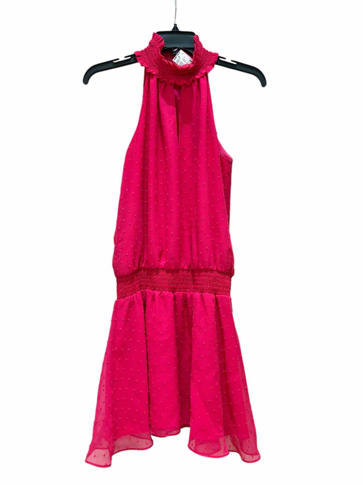 Amanda Uprichard Hot Pink Size P Dress
