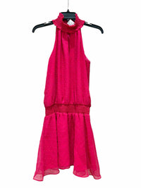 Amanda Uprichard Hot Pink Size P Dress