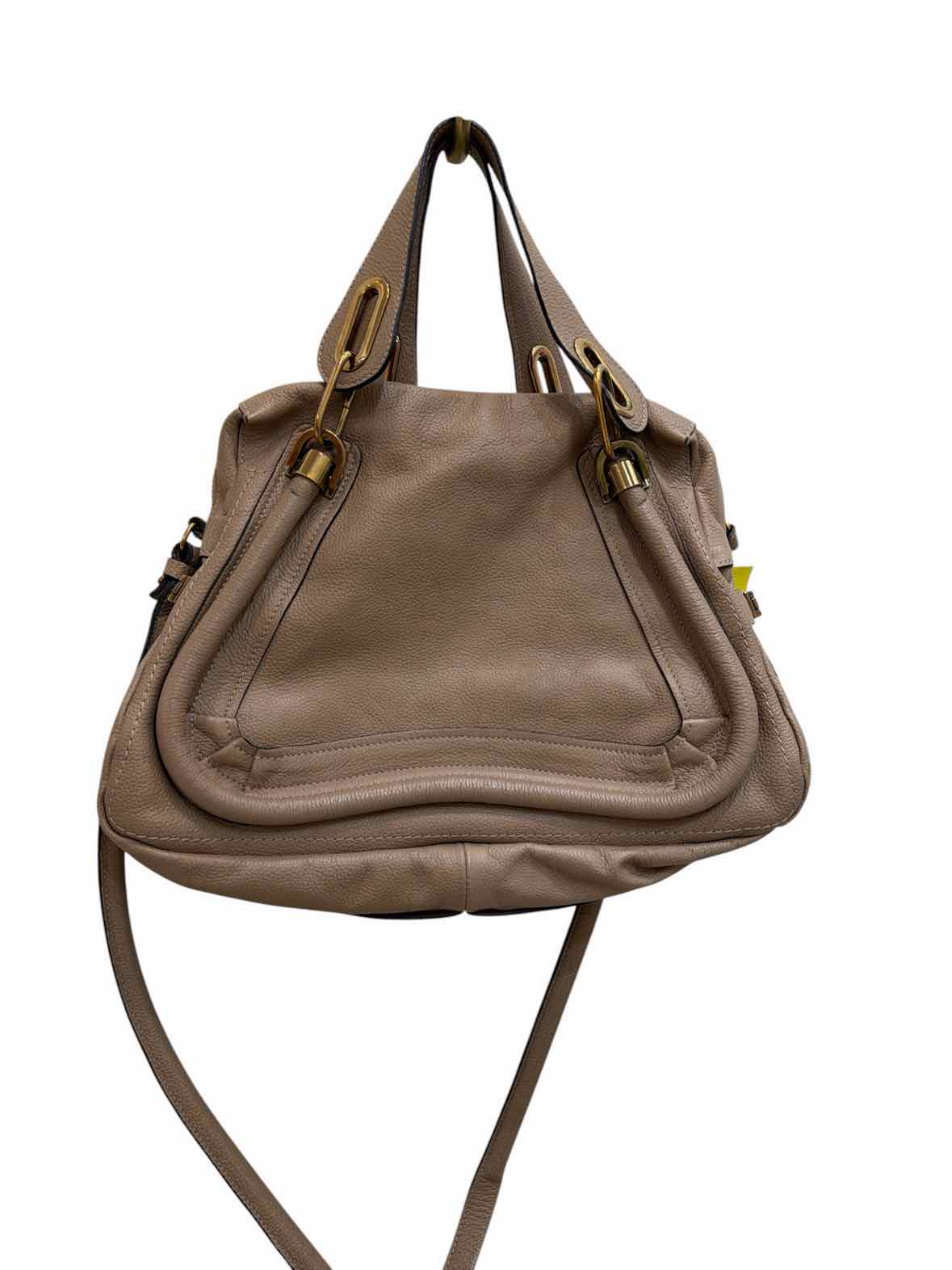 Chloe Paraty Beige Handbag