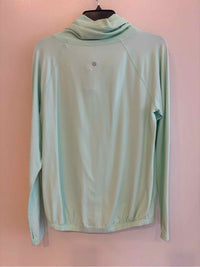Lululemon Lime Green Size 6 Shirt
