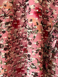 Saloni Pink Size 2 Dress