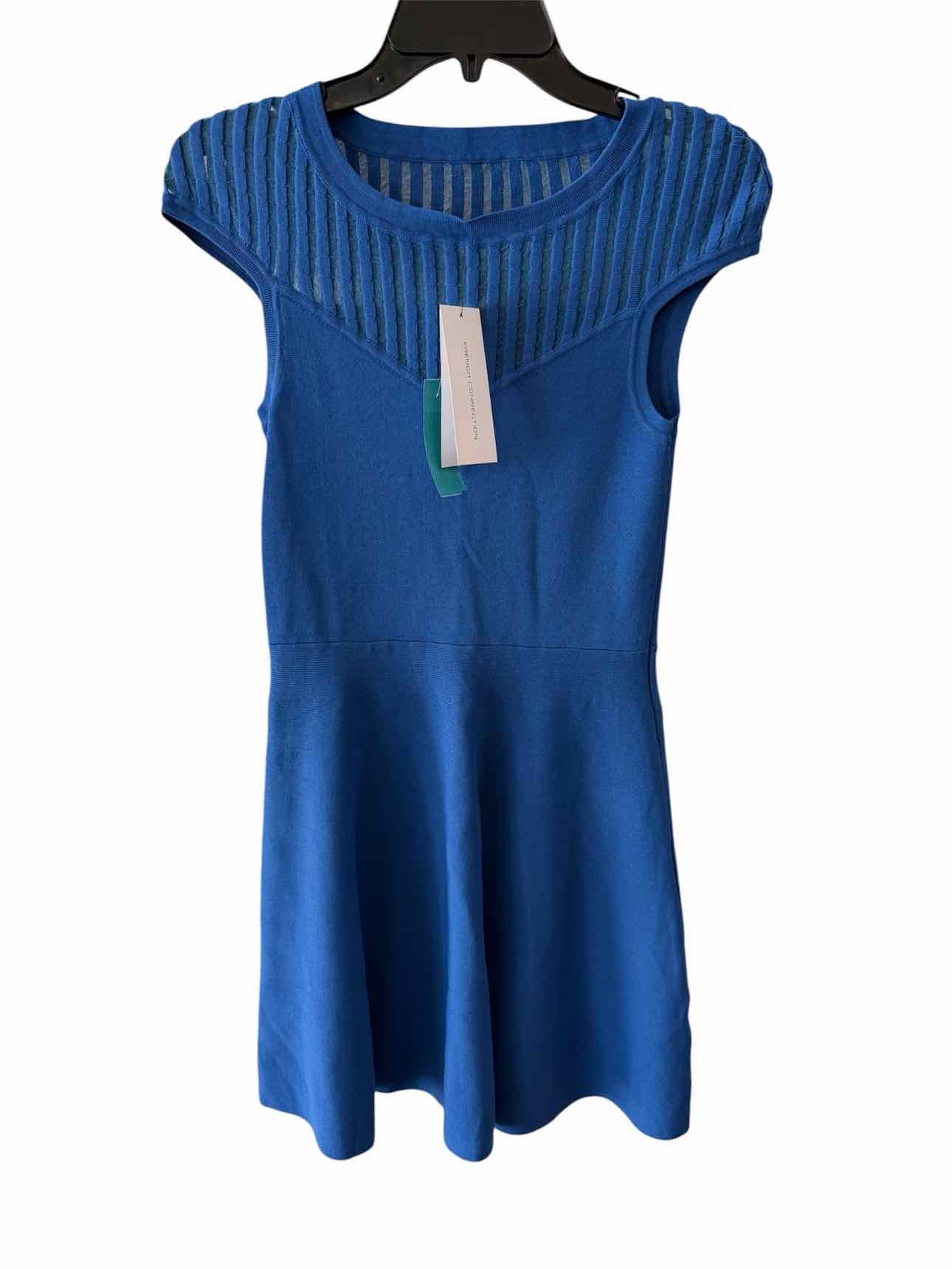 French Connection Blue Size 6 Dress
