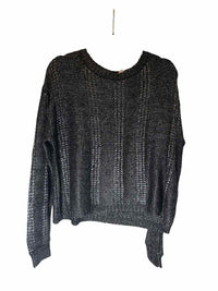 Bella Dahl Dark Gray Size S Sweater