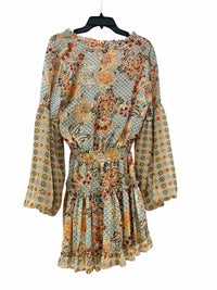 Misa LA Peach multi Size S Dress