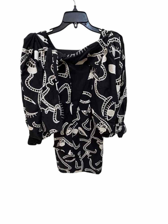 farm rio Black and white Size XXS Dress