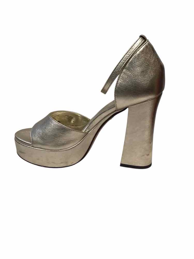 Tory Burch Gold Size 7 Shoes