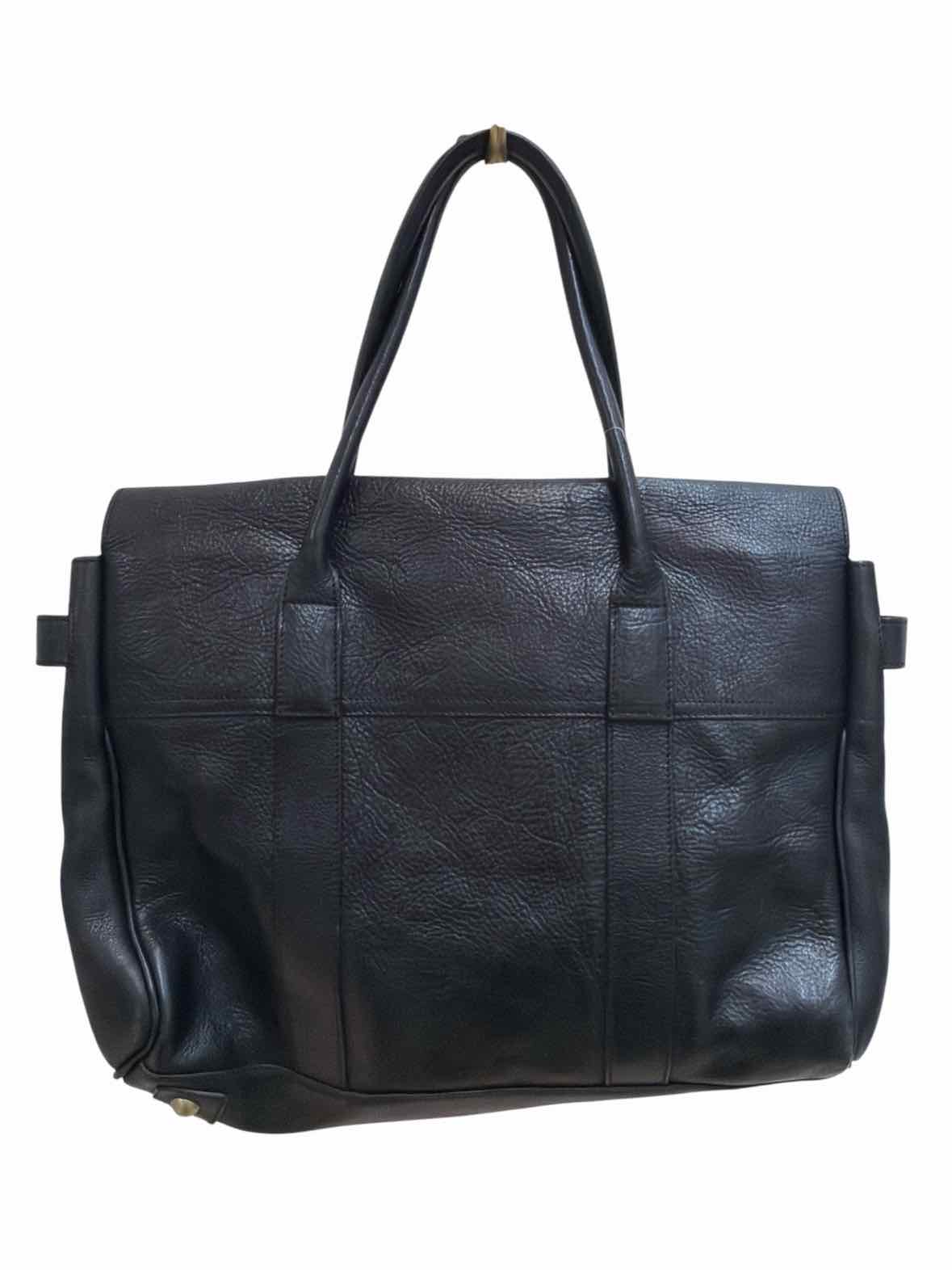 Mulberry Bayswater Black Handbag