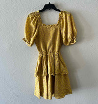 cleobella Yellow and PInk Size S Dress